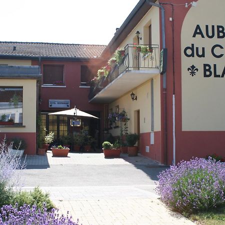 Logis Hotel Restaurant Auberge Du Cheval Blanc Chamouilley Exterior photo