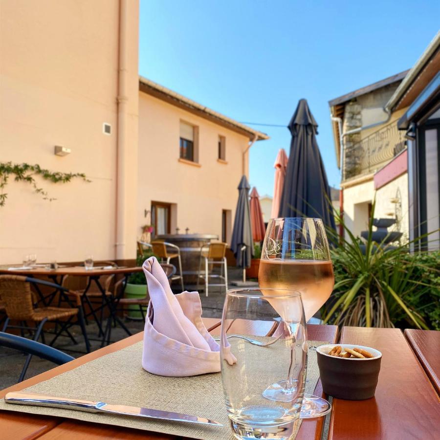 Logis Hotel Restaurant Auberge Du Cheval Blanc Chamouilley Exterior photo