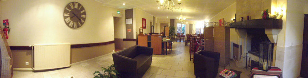 Logis Hotel Restaurant Auberge Du Cheval Blanc Chamouilley Exterior photo
